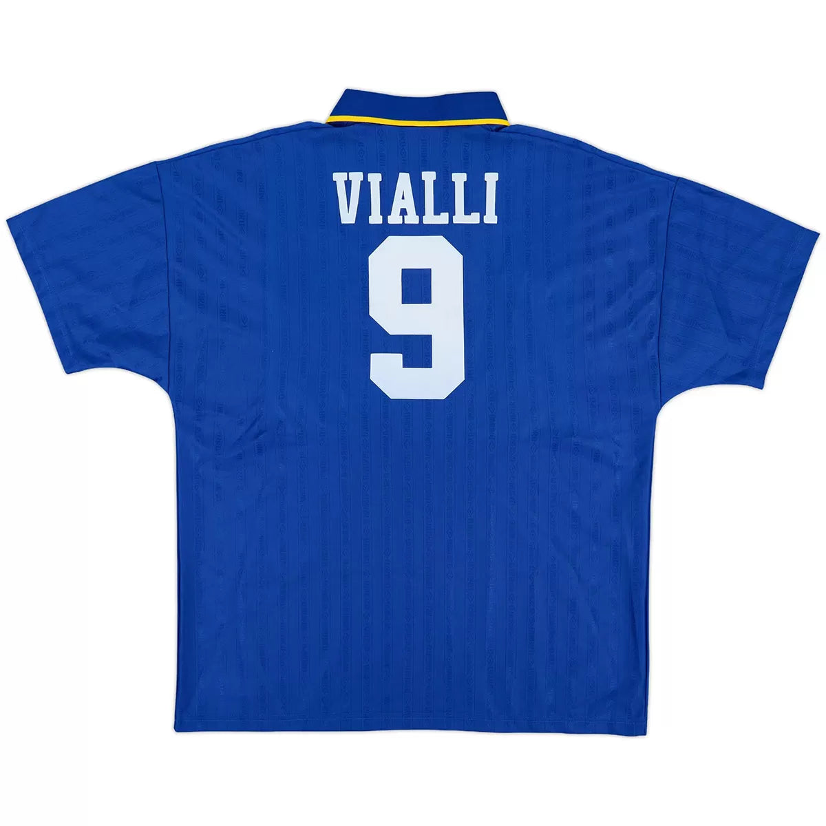 VIALLI #9 Chelsea 1995/97 Hjemme Retro drakt