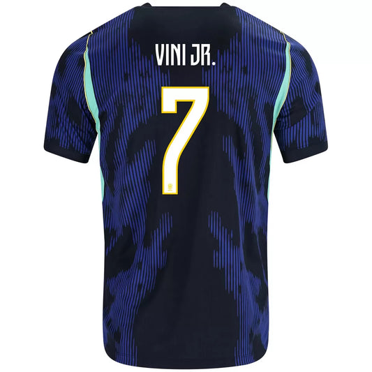Brasil Borte Herrer Fan-drakt Vini Jr. #7 – VM 2026