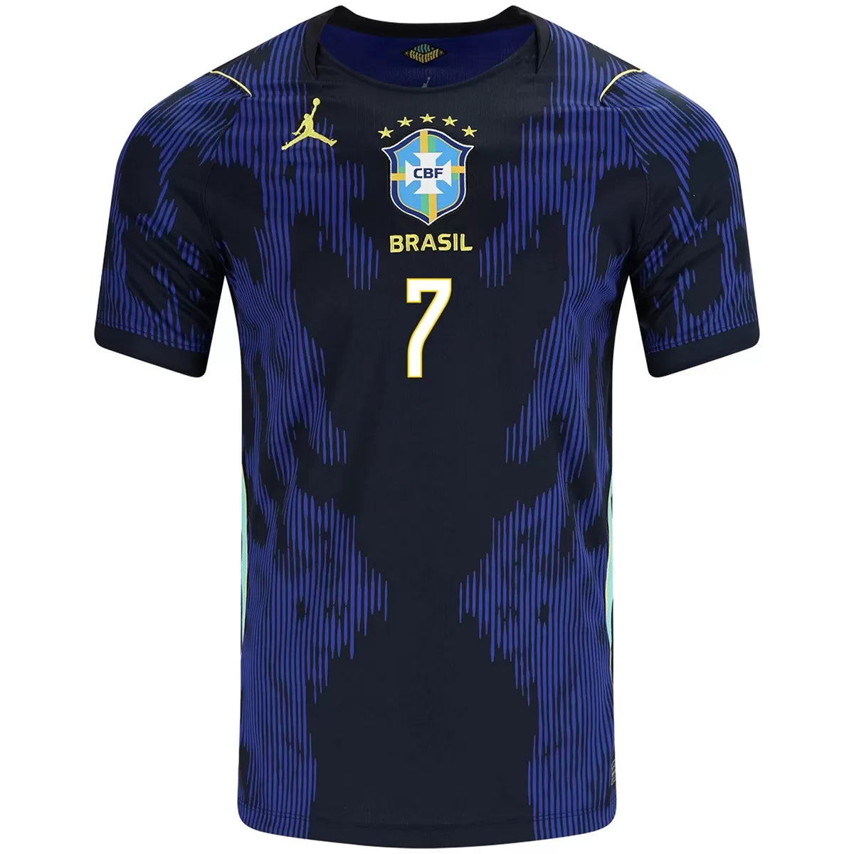 Brasil Borte Herrer Fan-drakt Vini Jr. #7 – VM 2026