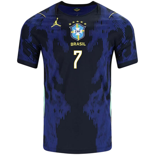 Brasil Borte Herrer Fan-drakt Vini Jr. #7 – VM 2026