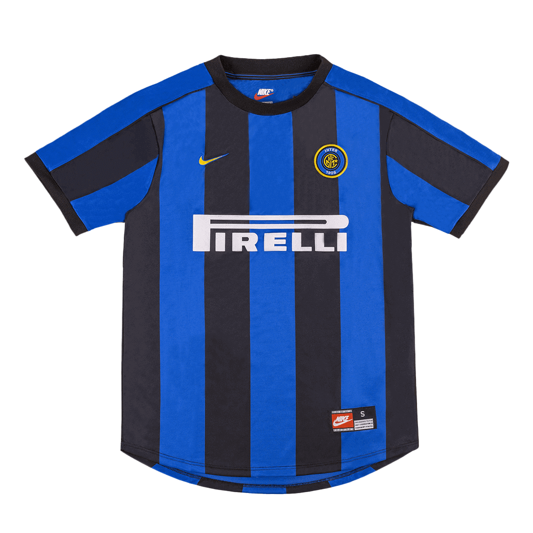 BAGGIO #10 Inter Milan 2009/10 Hjemme Retro drakt