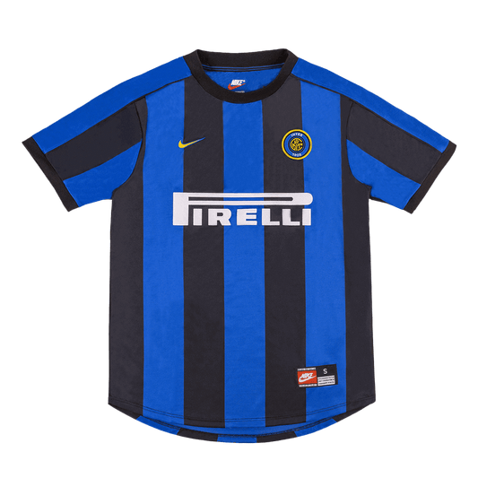 BAGGIO #10 Inter Milan 2009/10 Hjemme Retro drakt