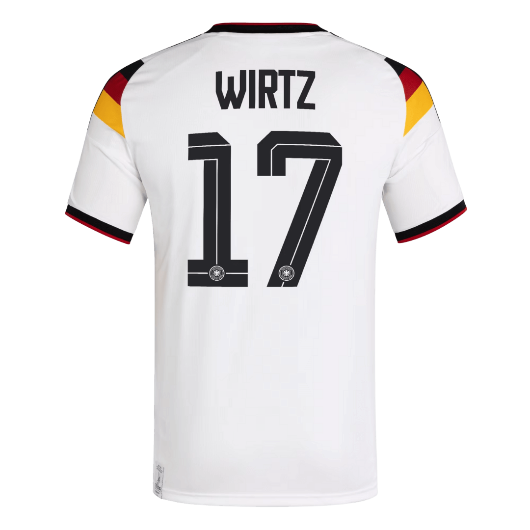 Tyskland Hjemme Herrer Fan-drakt WIRTZ #17 – VM 2026