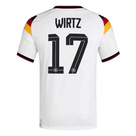 Tyskland Hjemme Herrer Fan-drakt WIRTZ #17 – VM 2026