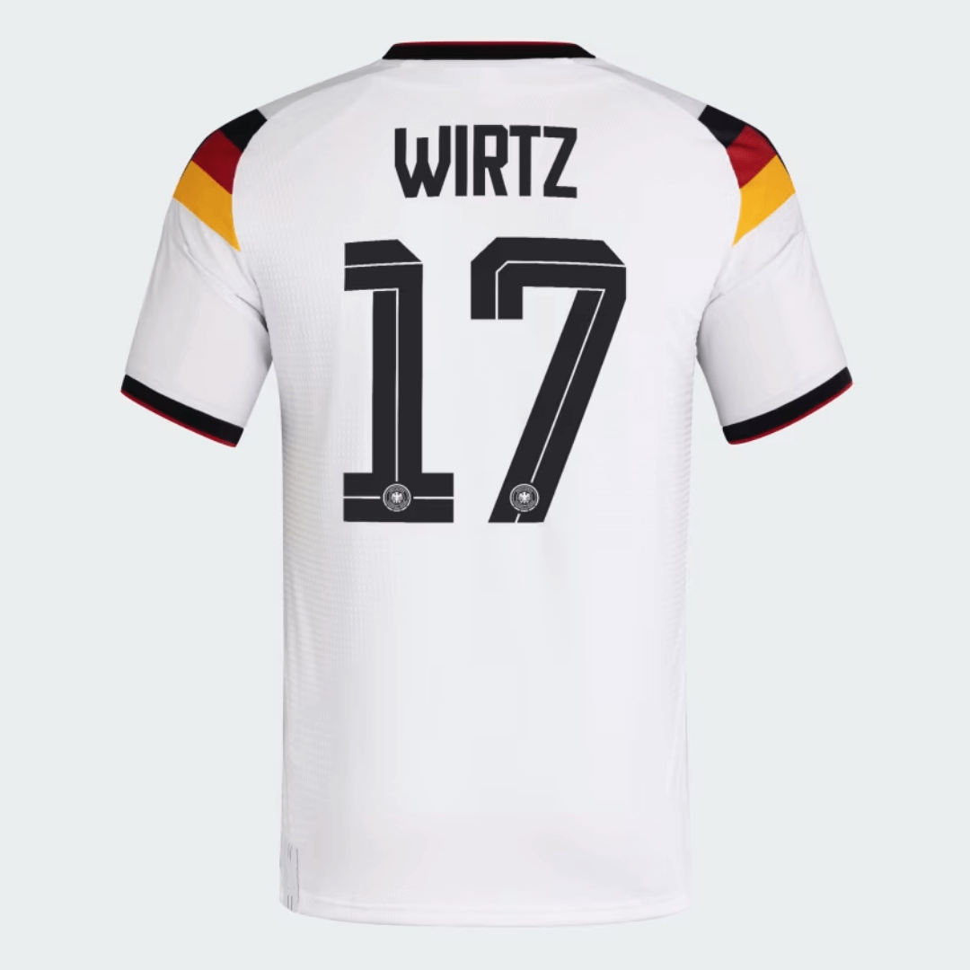 Tyskland Hjemme Herrer Matchdrakt WIRTZ #17 – VM 2026