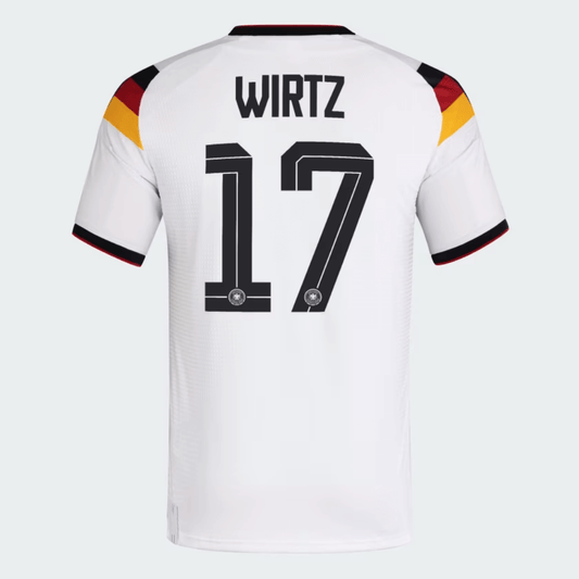 Tyskland Hjemme Herrer Matchdrakt WIRTZ #17 – VM 2026