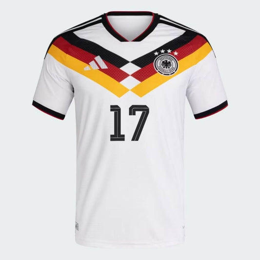 Tyskland Hjemme Herrer Matchdrakt WIRTZ #17 – VM 2026