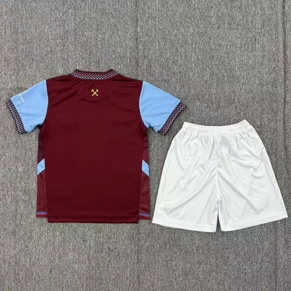 West Ham United Hjemme Barn Drakt + Shorts 2026/27