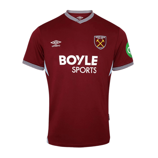 West Ham United Hjemme Herrer Fan-drakt 2025/26