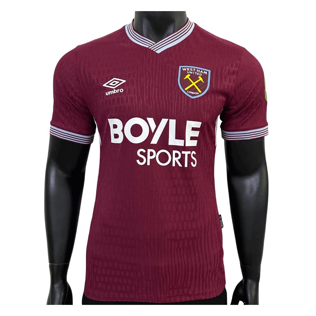 West Ham United Hjemme Herrer Matchdrakt 2025/26