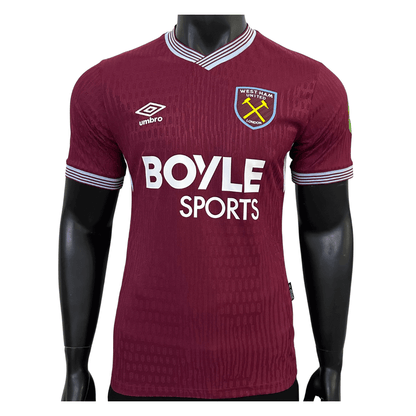 West Ham United Hjemme Herrer Matchdrakt 2025/26