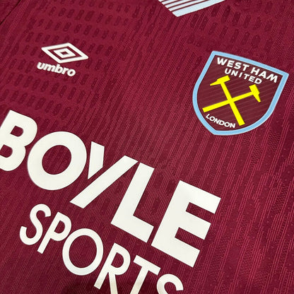 West Ham United Hjemme Herrer Matchdrakt 2025/26
