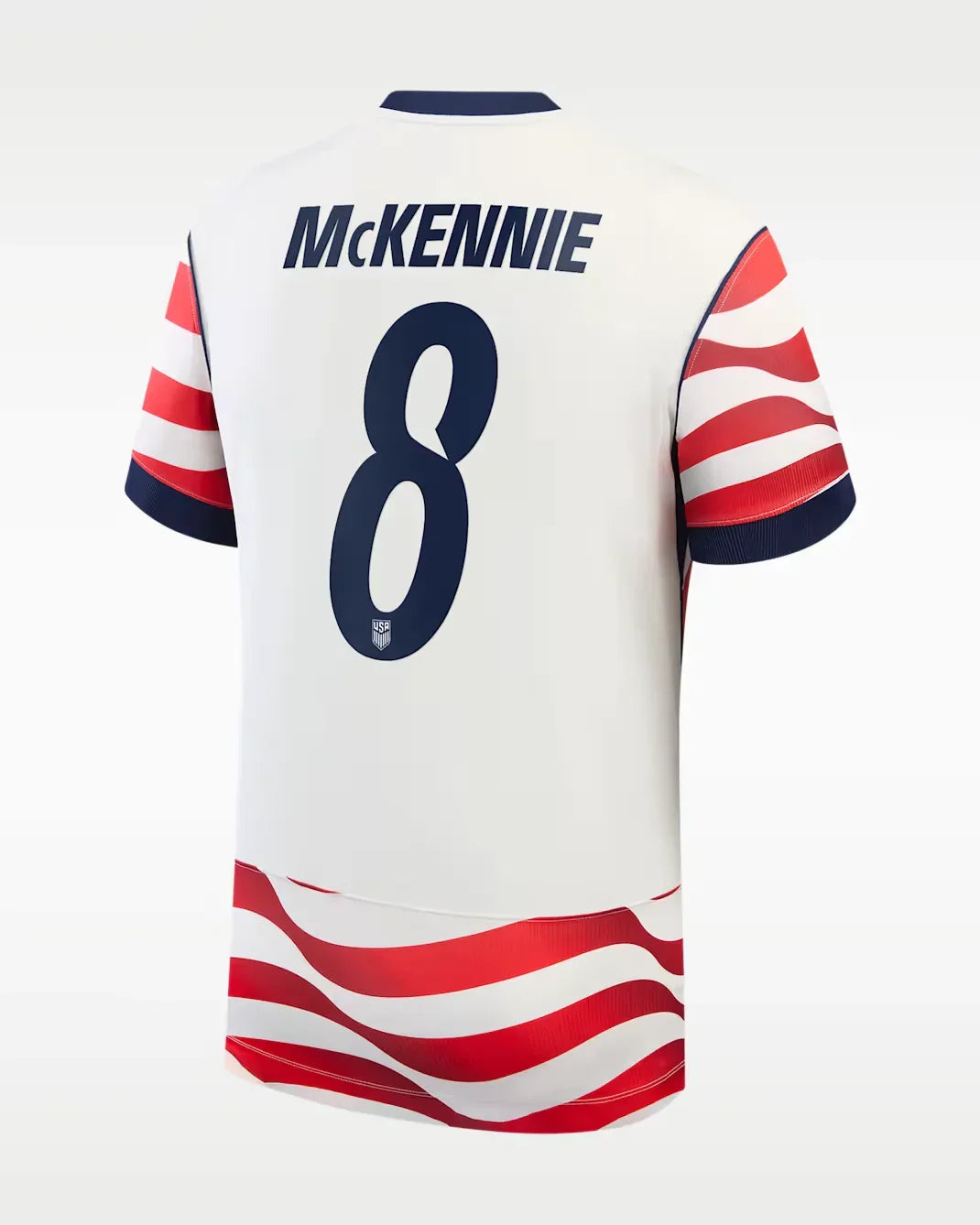 USA Hjemme Herrer Fan-drakt Weston McKennie #8 – VM 2026