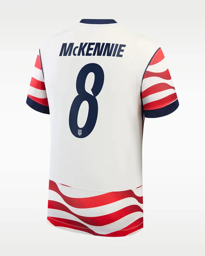 USA Hjemme Herrer Fan-drakt Weston McKennie #8 – VM 2026