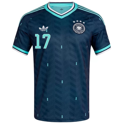 Tyskland Borte Herrer Fan-drakt Wirtz #17 – VM 2026