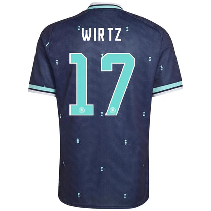 Tyskland Borte Herrer Fan-drakt Wirtz #17 – VM 2026