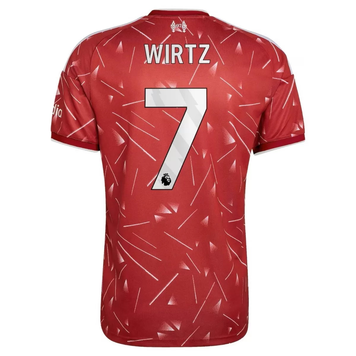 WIRTZ #7 Liverpool Hjemme Herrer Fan-drakt 2026/27
