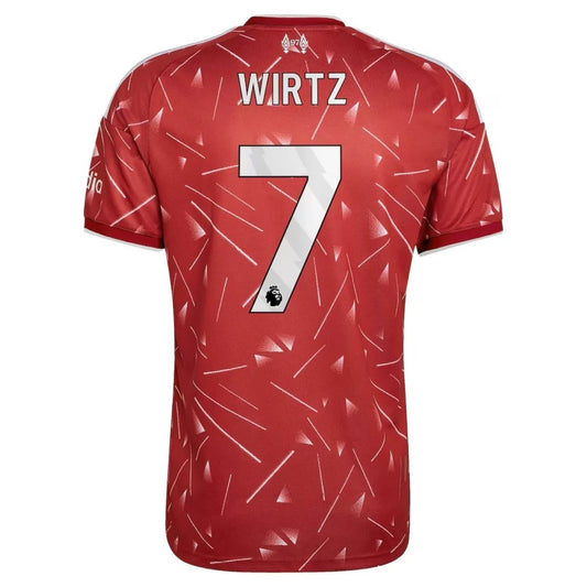 WIRTZ #7 Liverpool Hjemme Herrer Fan-drakt 2026/27