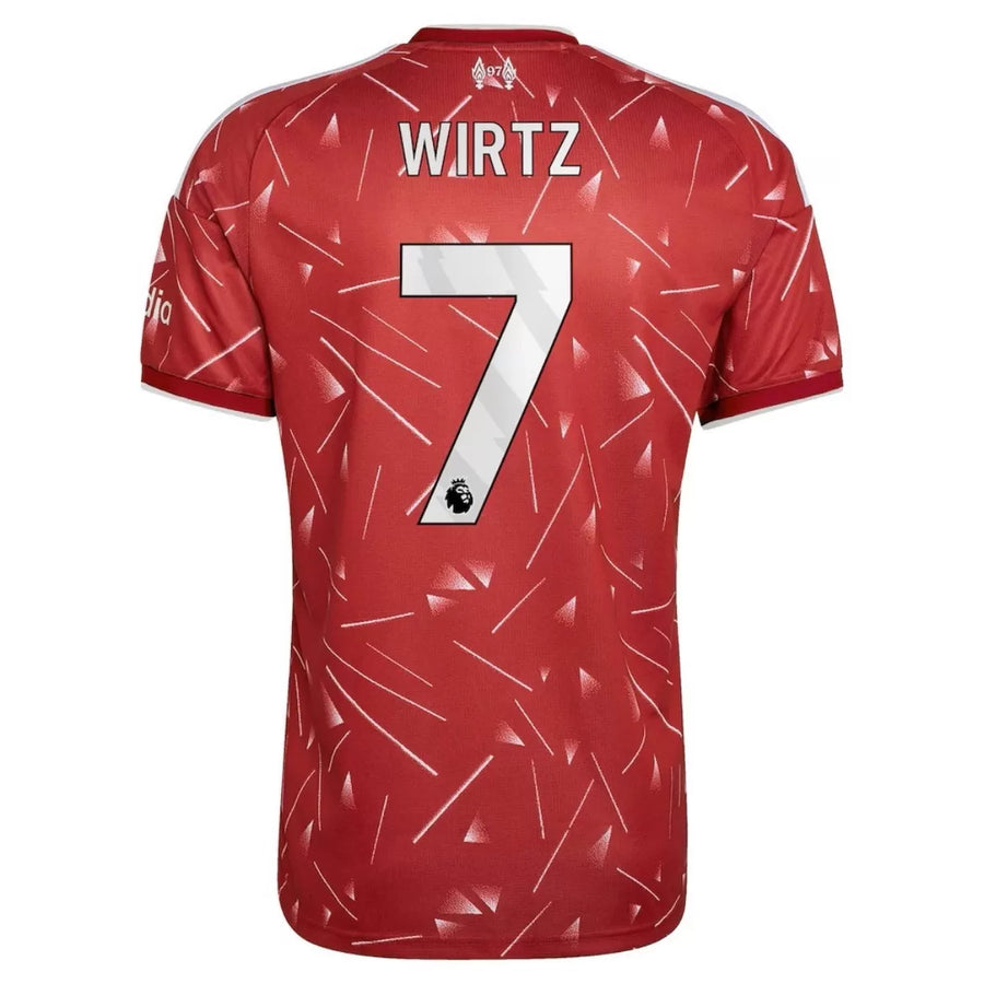 WIRTZ #7 Liverpool Hjemme Herrer Fan-drakt 2026/27