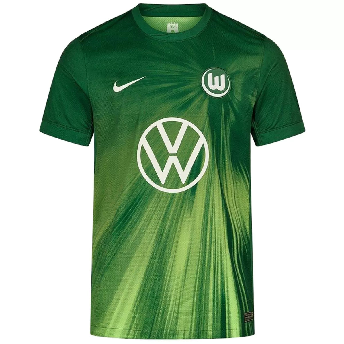 Wolfsburg Hjemme Herrer Fan-drakt 2025/26