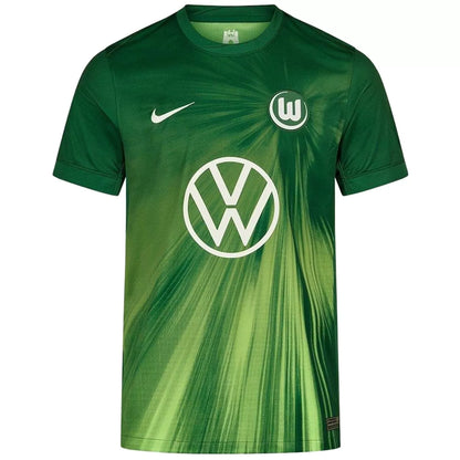 Wolfsburg Hjemme Herrer Fan-drakt 2025/26