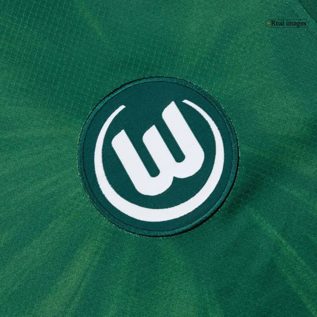 Wolfsburg Hjemme Herrer Fan-drakt 2025/26