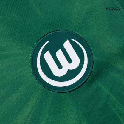 Wolfsburg Hjemme Herrer Fan-drakt 2025/26