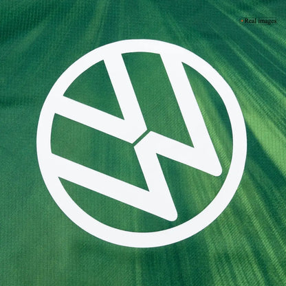 Wolfsburg Hjemme Herrer Fan-drakt 2025/26