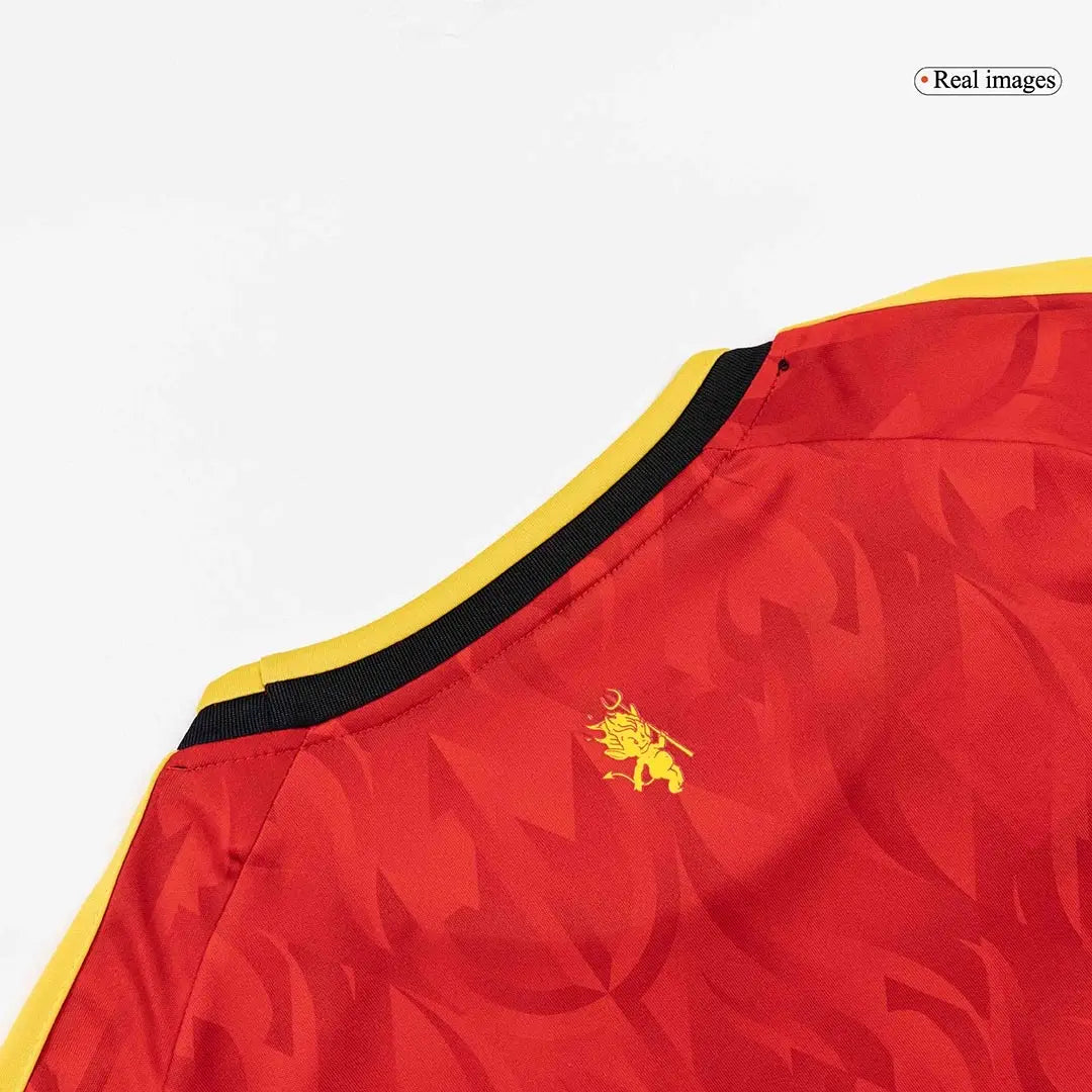 Belgia Hjemme Damer Fan-drakt – VM 2026