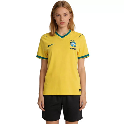 Brasil Hjemme Damer Fan-drakt – VM 2026