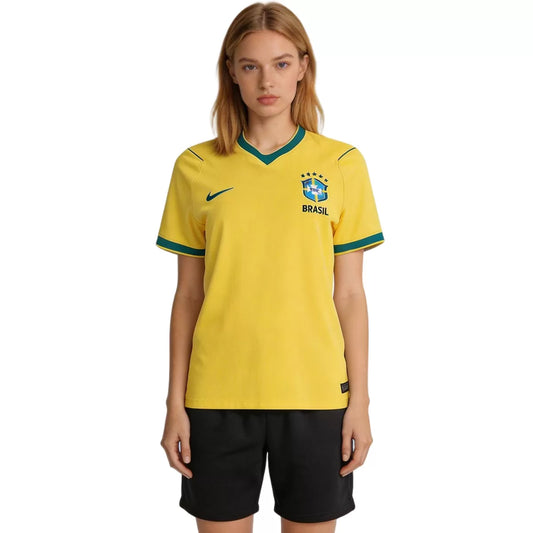 Brasil Hjemme Damer Fan-drakt – VM 2026