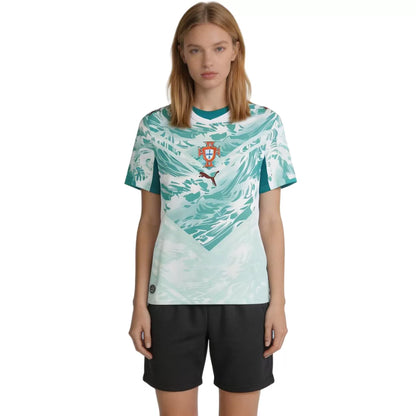 Portugal Borte Damer Fan-drakt – VM 2026