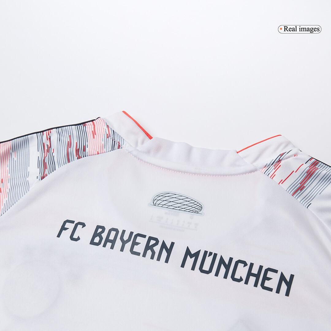 Bayern Munich Borte Hvit Damer Fan-drakt 2025/26