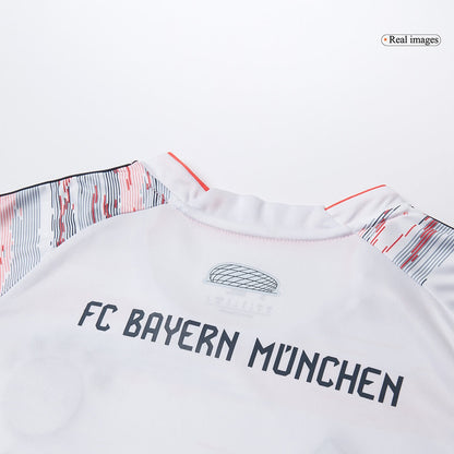 Bayern Munich Borte Hvit Damer Fan-drakt 2025/26