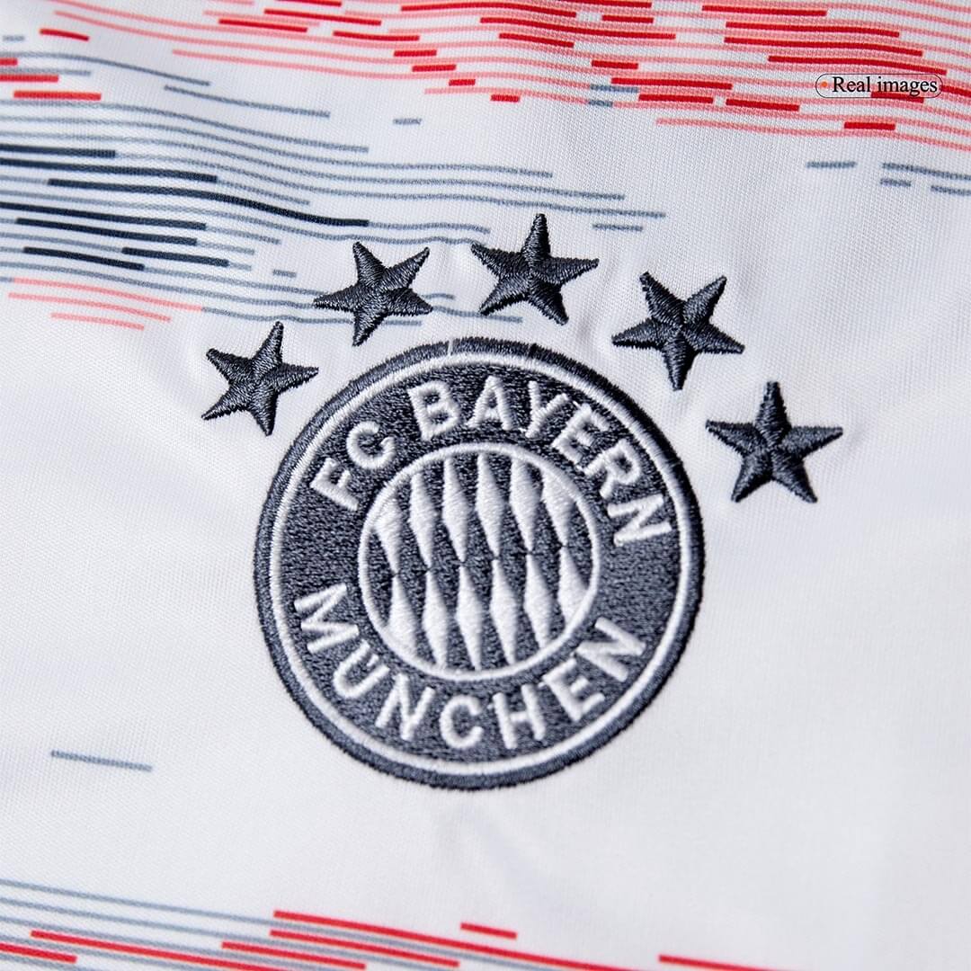 Bayern Munich Borte Hvit Damer Fan-drakt 2025/26