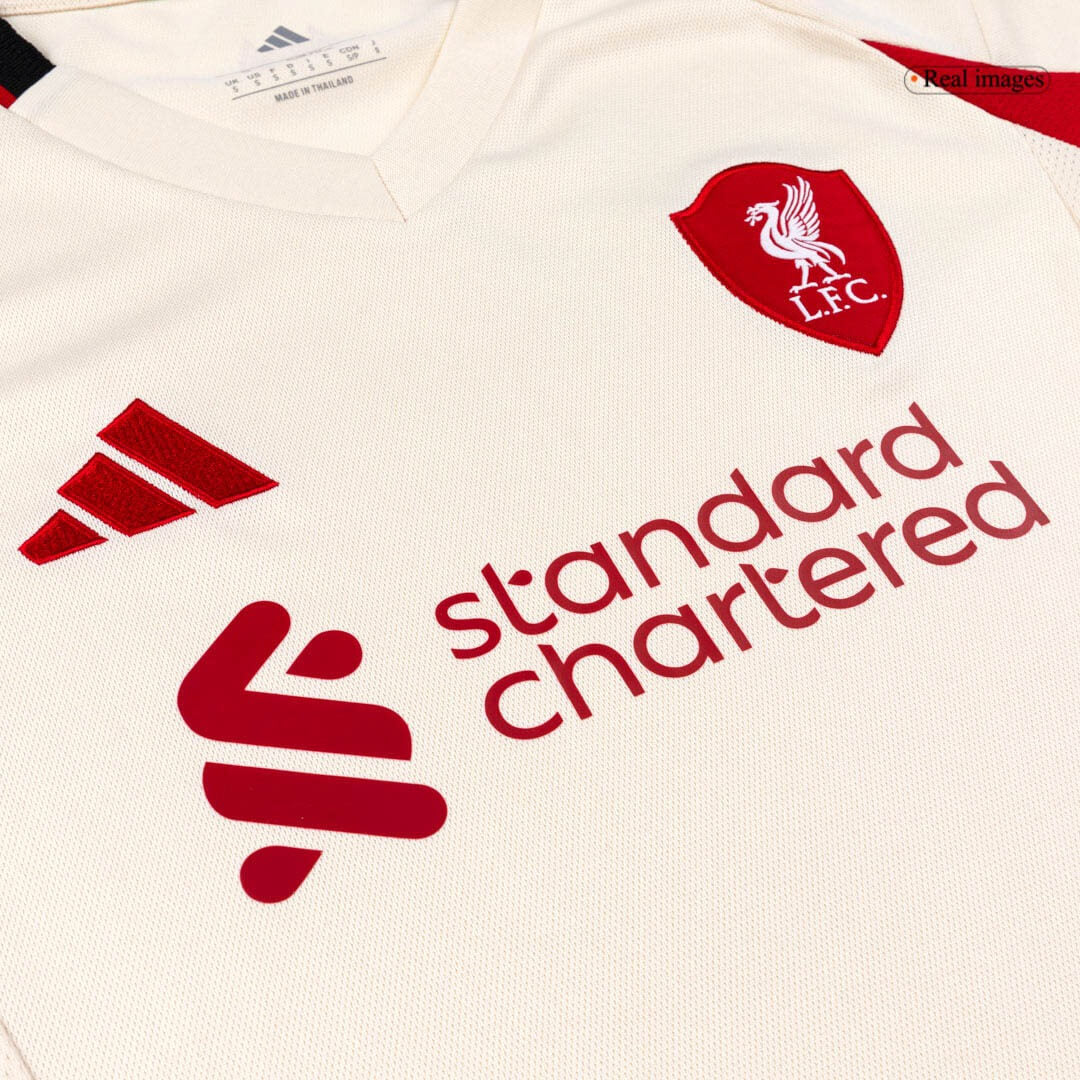 Liverpool Borte Damer Fan-drakt 2025/26