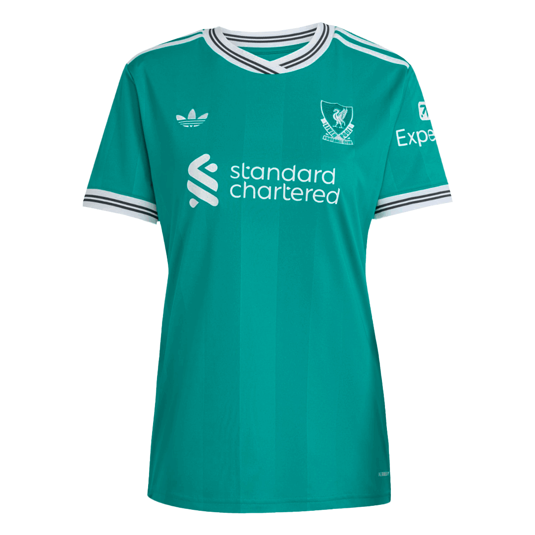 Liverpool Tredje Damer Fan-drakt 2025/26