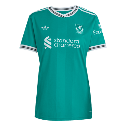 Liverpool Tredje Damer Fan-drakt 2025/26
