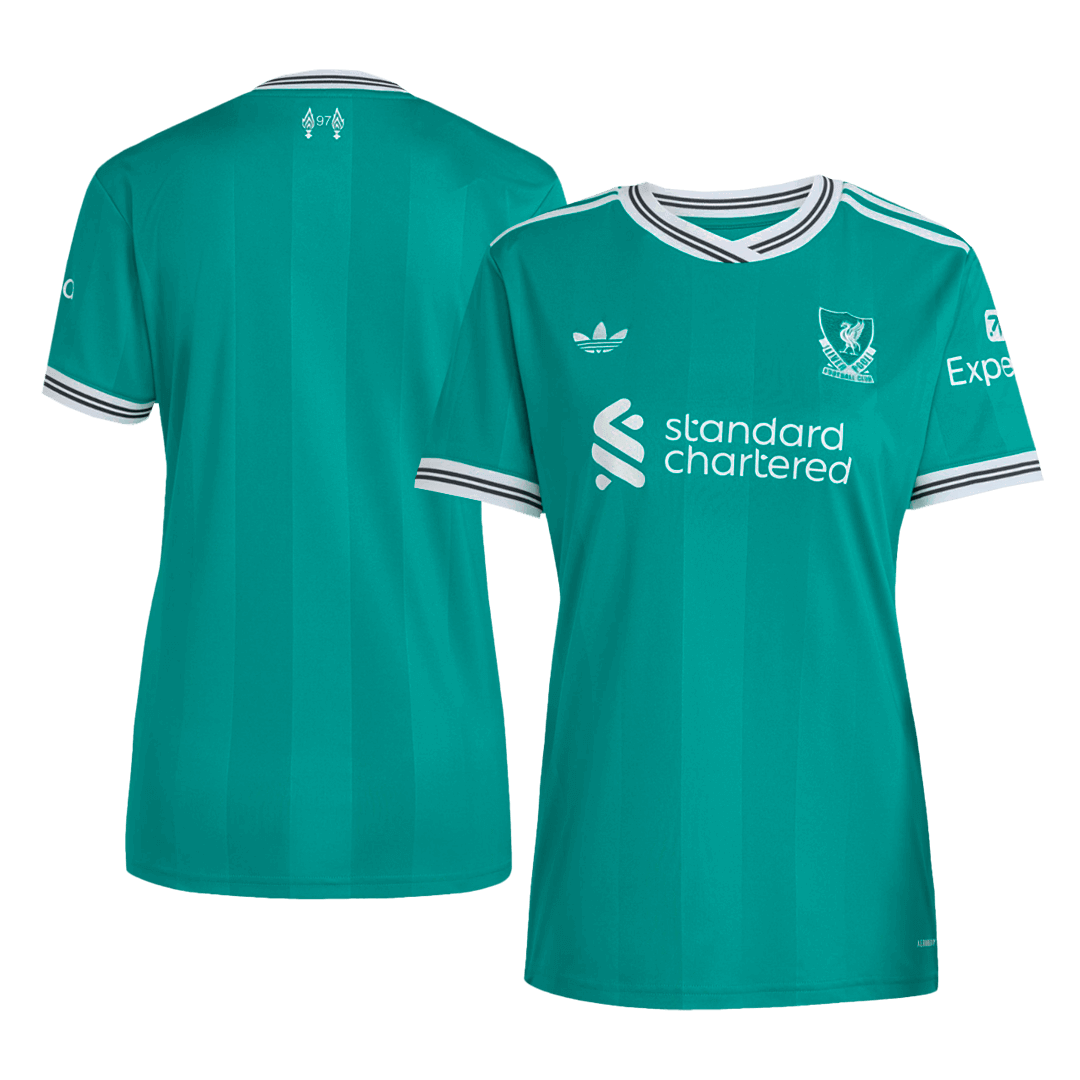 Liverpool Tredje Damer Fan-drakt 2025/26