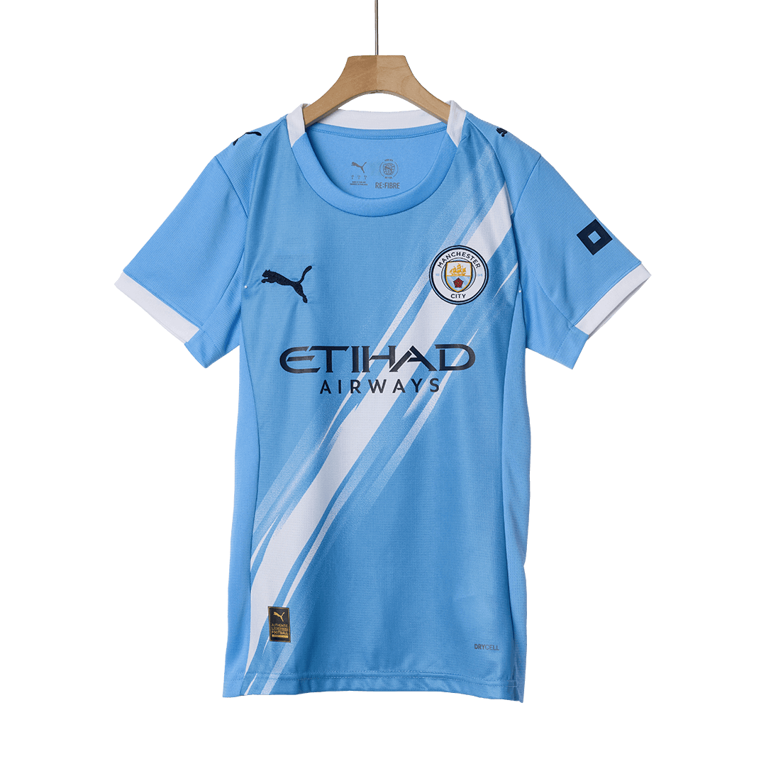 Manchester City Hjemme Damer Fan-drakt 2025/26