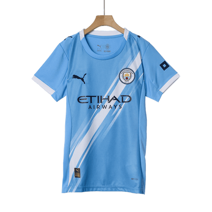 Manchester City Hjemme Damer Fan-drakt 2025/26