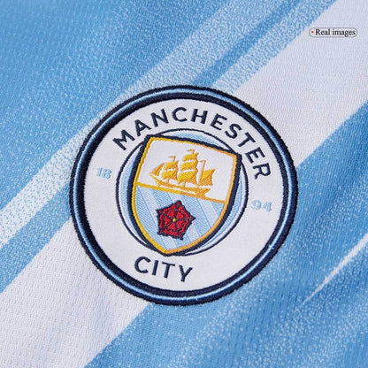 Manchester City Hjemme Damer Fan-drakt 2025/26
