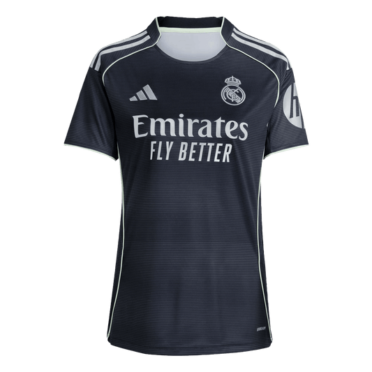 Real Madrid Borte Damer Fan-drakt 2025/26