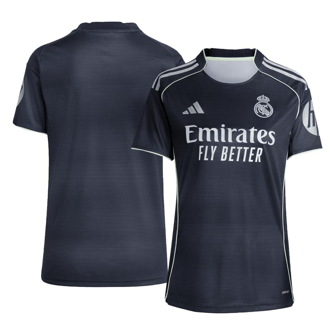Real Madrid Borte Damer Fan-drakt 2025/26
