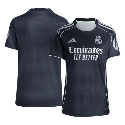 Real Madrid Borte Damer Fan-drakt 2025/26