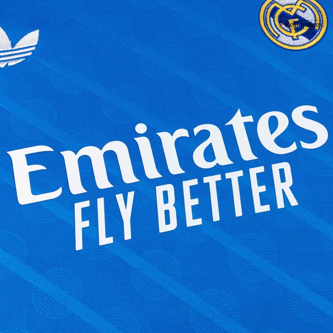 Real Madrid Tredje Damer Fan-drakt 2025/26