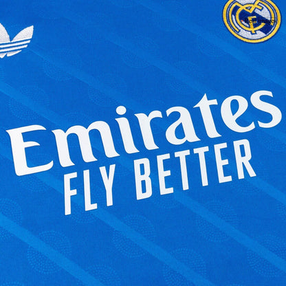 Real Madrid Tredje Damer Fan-drakt 2025/26
