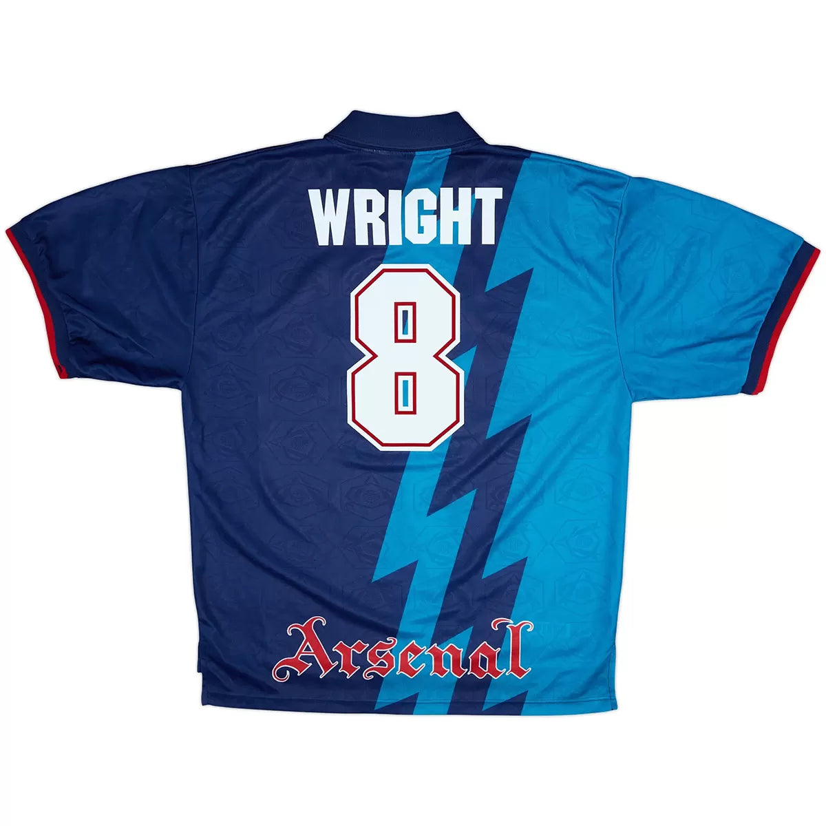 WRIGHT #8 Arsenal 1995/96 Borte Retro drakt