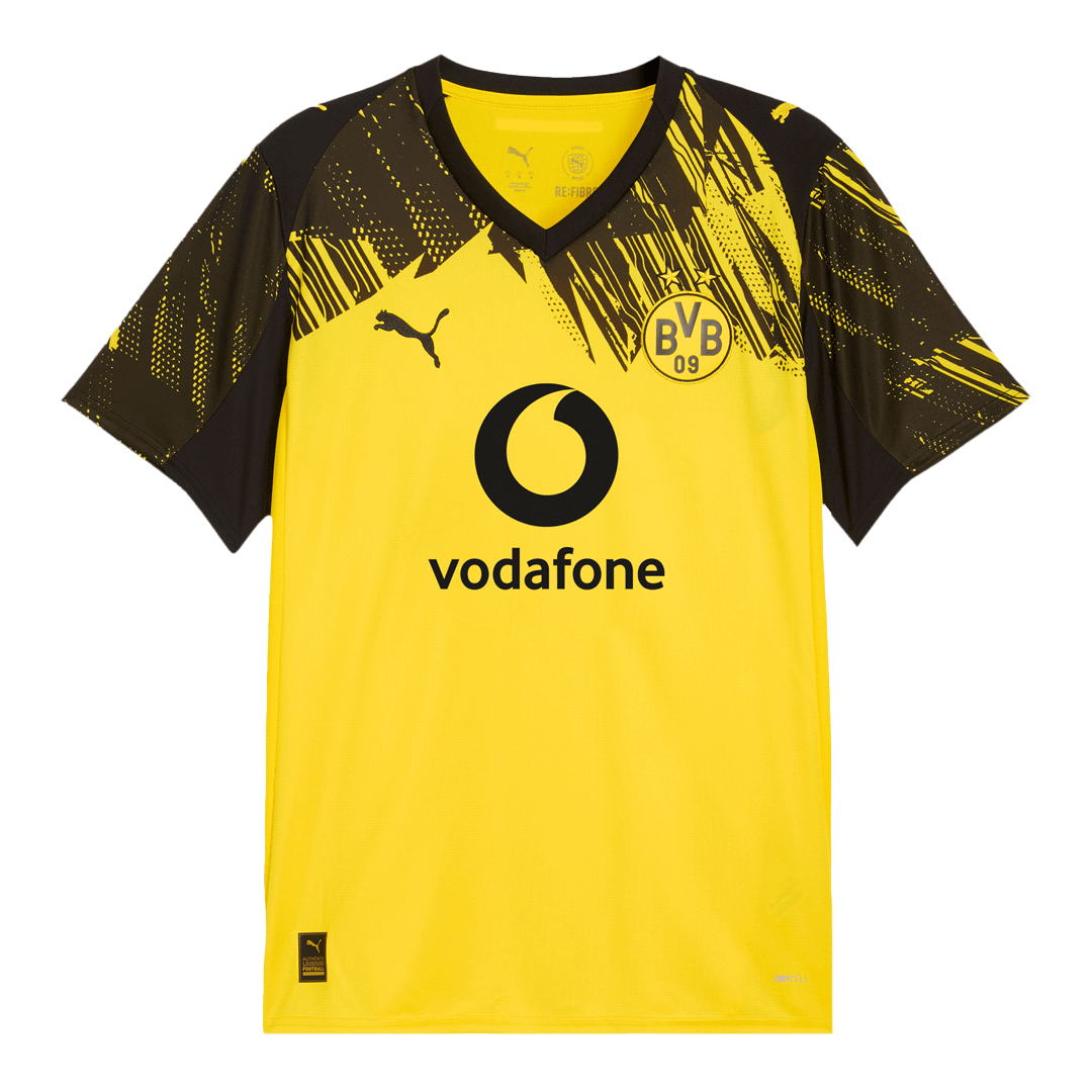 Borussia Dortmund Hjemme Herrer Fan-drakt 2025/26