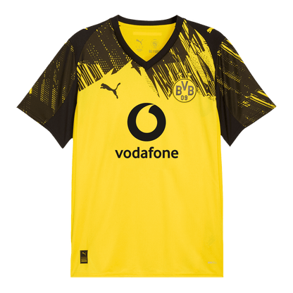 Borussia Dortmund Hjemme Herrer Fan-drakt 2025/26